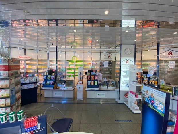 Bahnhof-Apotheke Lebach