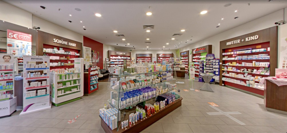 Arcaden-Apotheke EKZ Tempelhofer Hafen