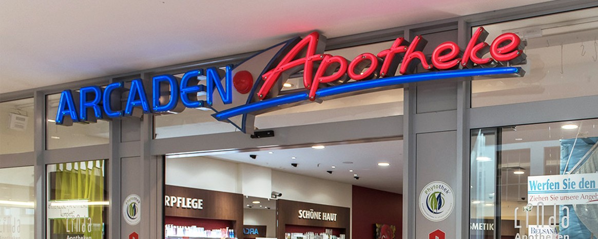 Arcaden-Apotheke EKZ Tempelhofer Hafen
