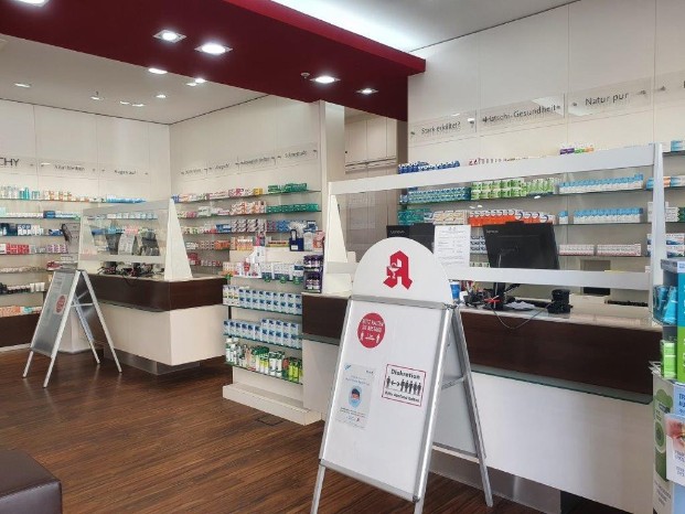 Ahorn-Apotheke im Citypoint