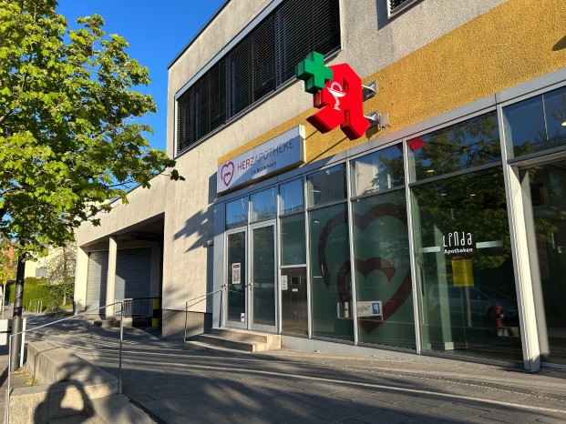 Herz Apotheke im Ärztehaus