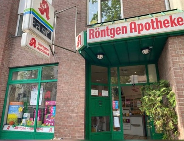 Röntgen Apotheke Köln