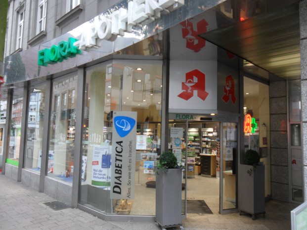 Flora Apotheke am Bahnhof