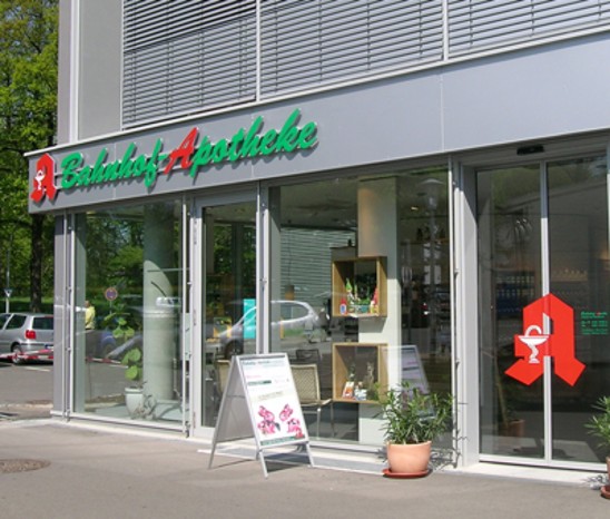 Bahnhof-Apotheke am Klinikum