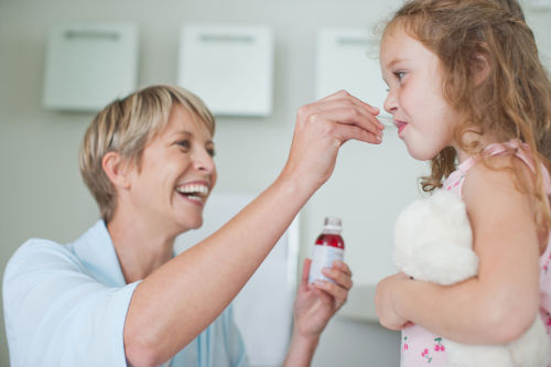 Hausapotheke für Kinder: Das gehört hinein