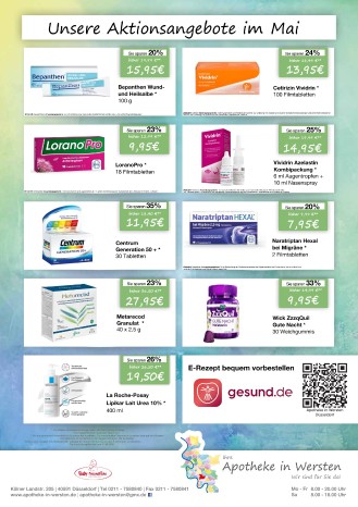 Apotheke in Wersten