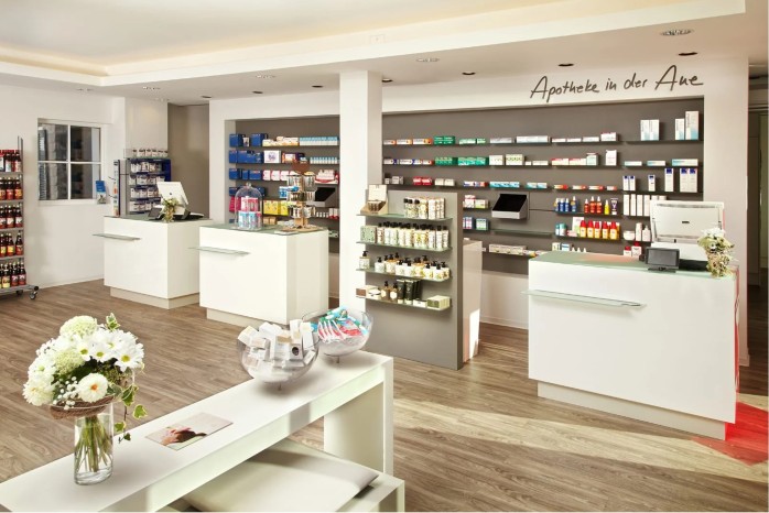 Apotheke in der Aue