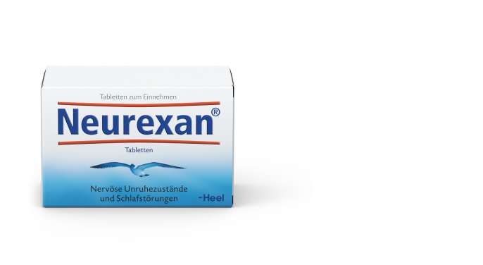 Anzeige: Neurexan, Entspannen am Tag.  Gut schlafen in der Nacht.