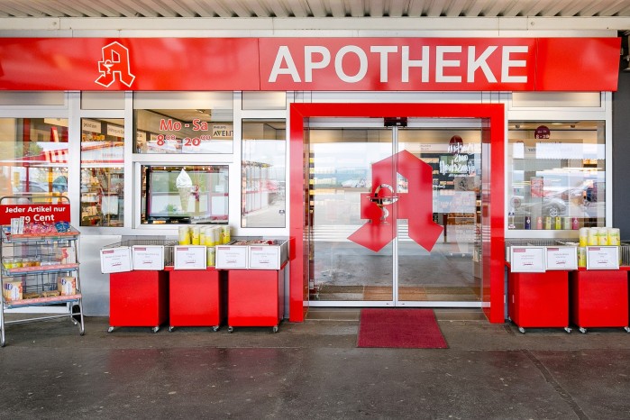 Apotheke im Marktkauf