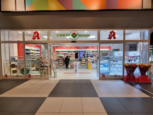 Kleeblatt Apotheke® im EKZ