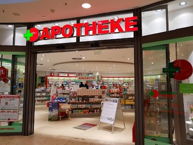 Pluspunkt-Apotheke i. d. Europagalerie