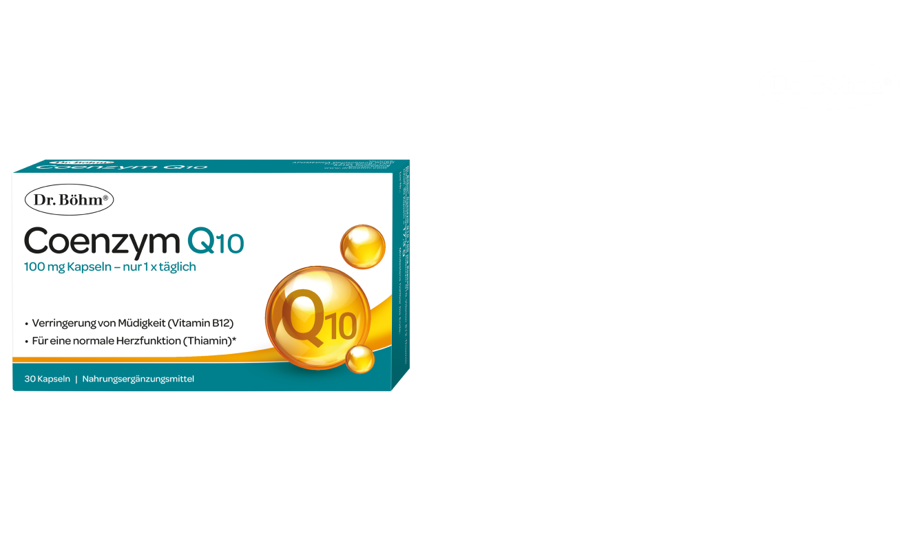 Anzeige: Dr. Böhm®  Coenzym Q10