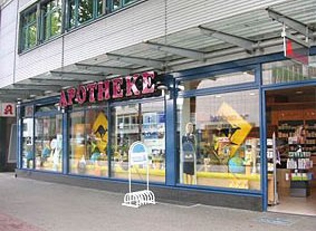 Apotheke im Menglerbau