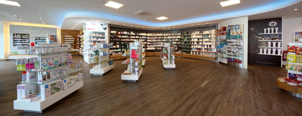 OPTYMED Apotheke im Herto-Park