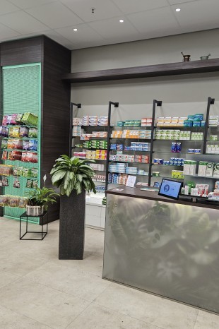 Merian Apotheke im Hauptbahnhof