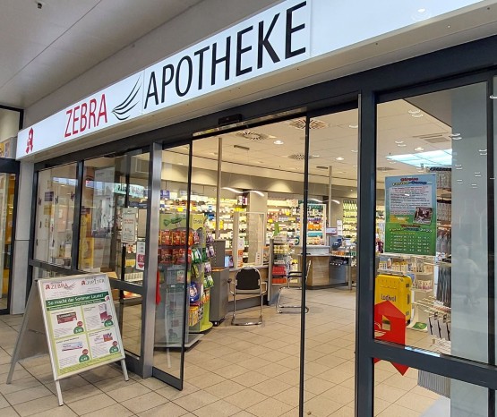 Zebra-Apotheke