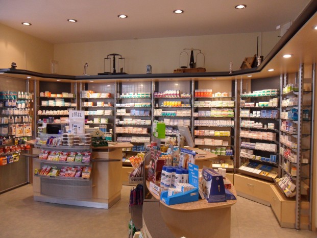 Flora Apotheke am Bahnhof