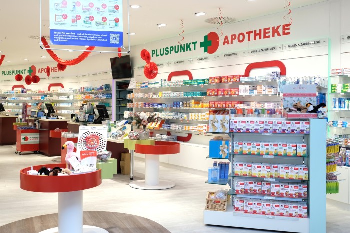 Pluspunkt Apotheke im Marktplatz-Center