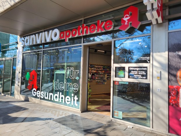 Sanvivo-Apotheke Pasinger Hofgärten