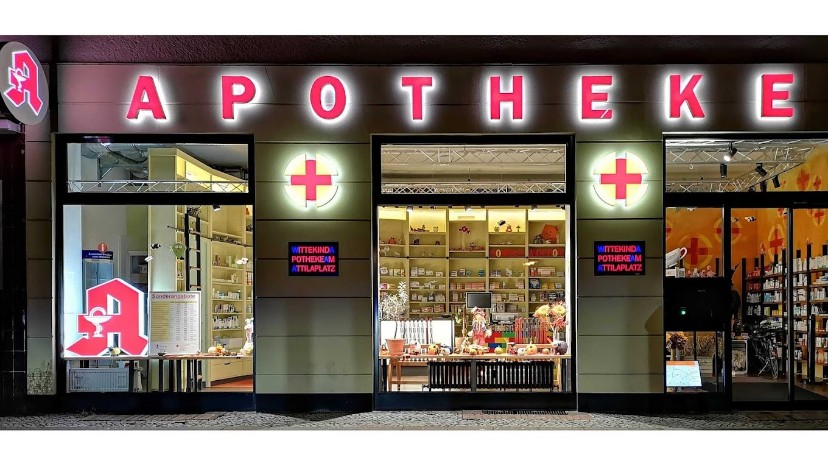 Wittekind-Apotheke am Attilaplatz