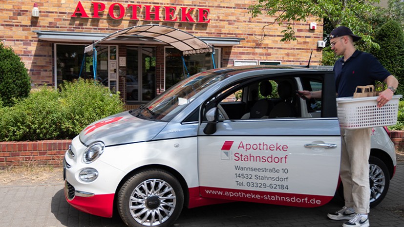 Apotheke Stahnsdorf