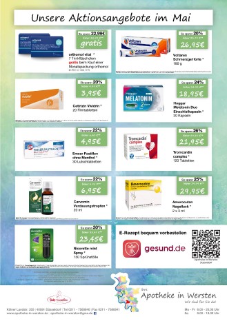 Apotheke in Wersten