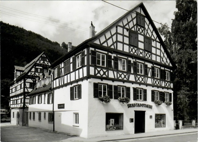 Stadt Apotheke Wiesensteig