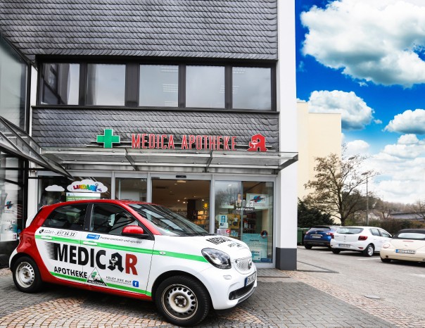 Medica Apotheke im Ärztehaus