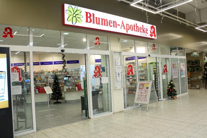 Blumen-Apotheke im Globus