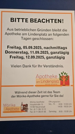Apotheke am Lindenplatz