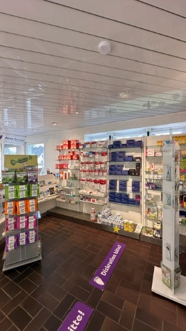 Bären-Apotheke an der Messe