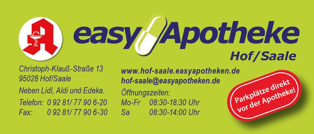 easyApotheke Hof/Saale