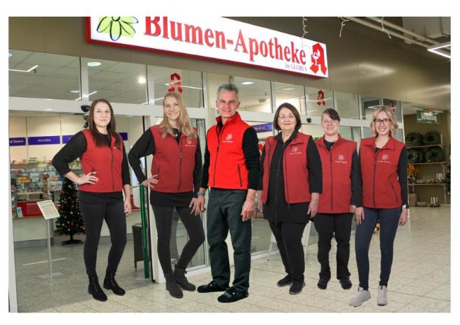 Blumen-Apotheke im Globus