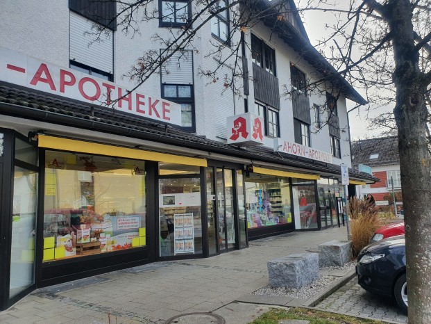 Ahorn Apotheke im Ärztehaus