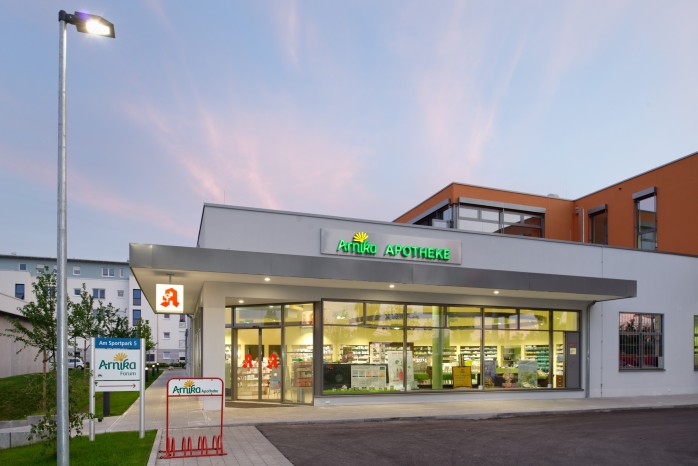 Arnika Apotheke am Sportpark