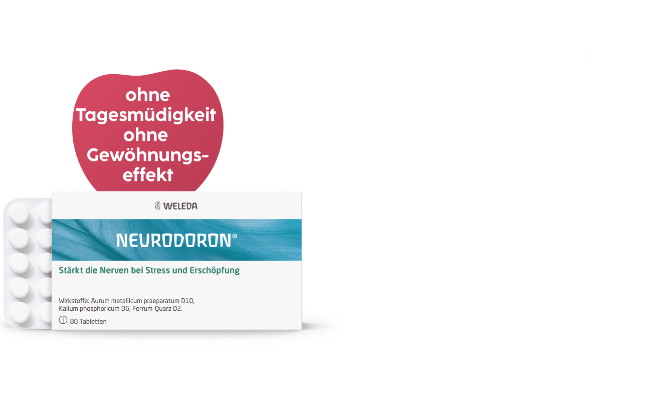 Anzeige: Neurodoron Tabletten, stärkt die Nerven bei Stress und Erschöpfung