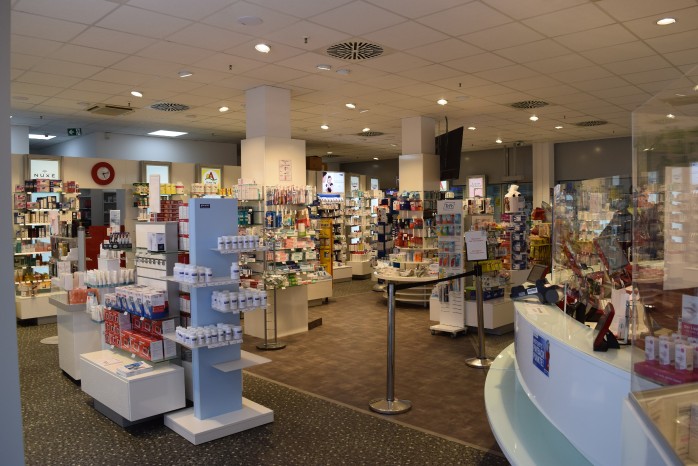 Bahnhof Apotheke Friedrichshain