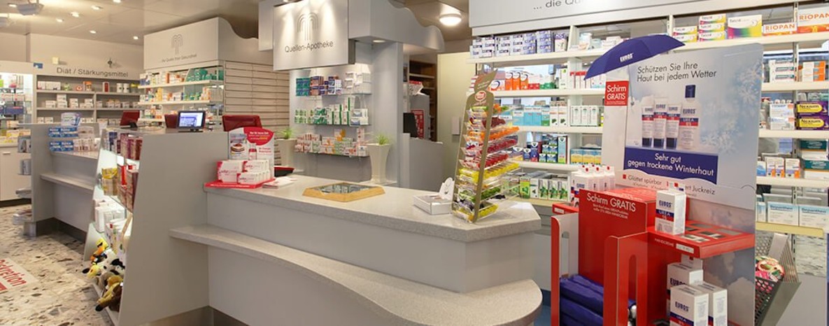 Quellen Apotheke