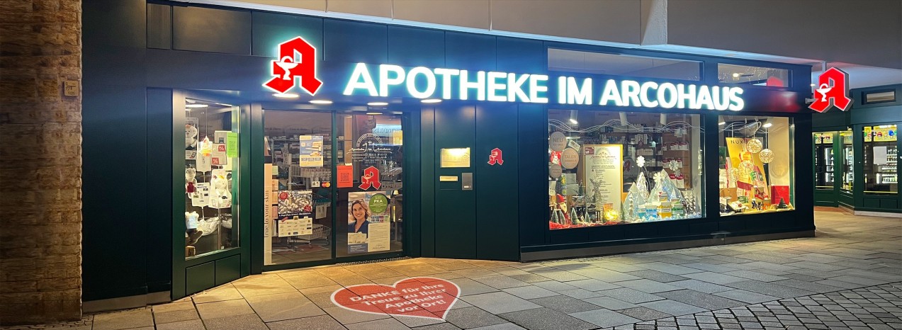 Apotheke im Arcohaus