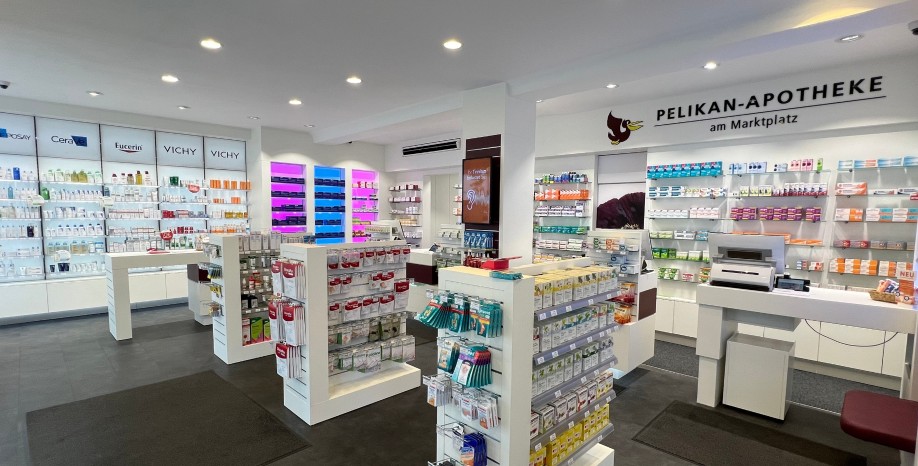 Pelikan Apotheke am Marktplatz