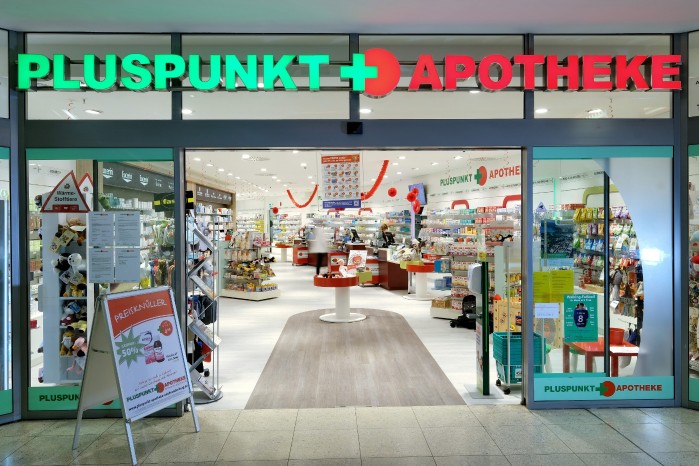 Pluspunkt Apotheke im Marktplatz-Center