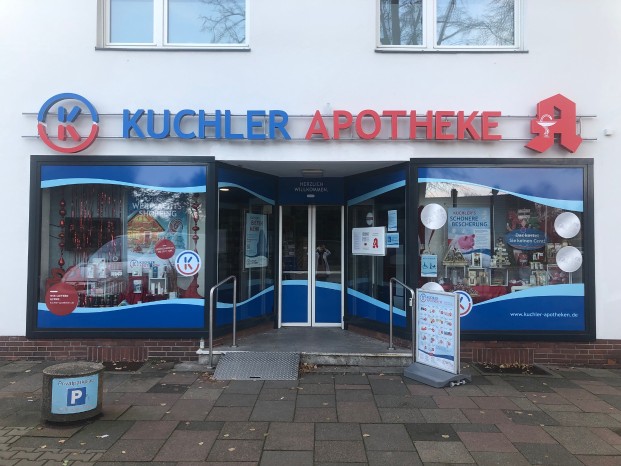 Kuchler Apotheke in Wittlaer