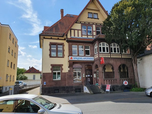 Sprudel Apotheke