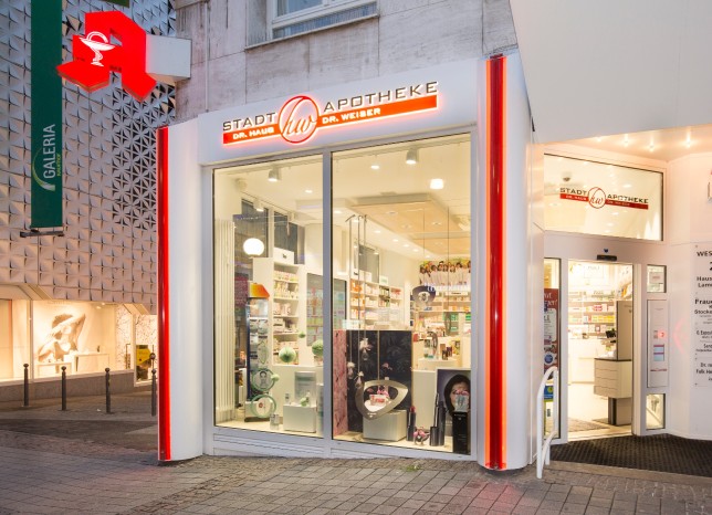 Stadt Apotheke Dr. Stefanie Weiser Apotheken e.K.