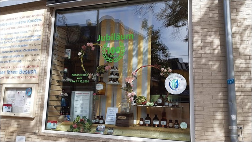 Goethe Apotheke B. -Ehrenberg