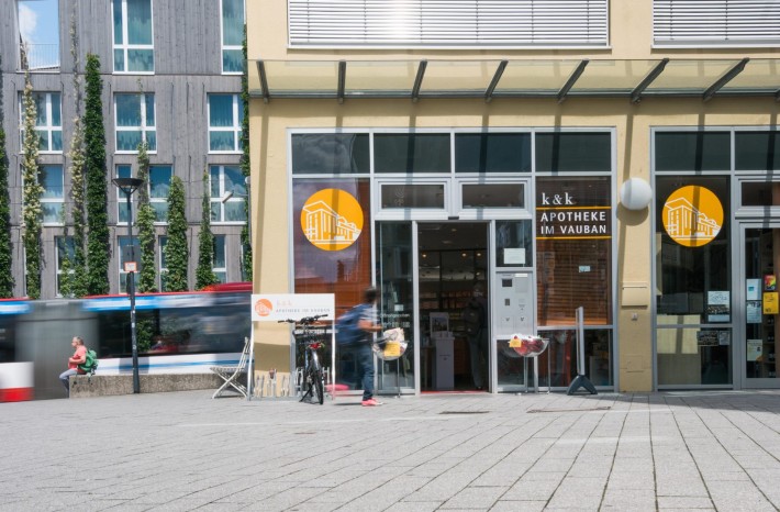 k&k Apotheke im Vauban