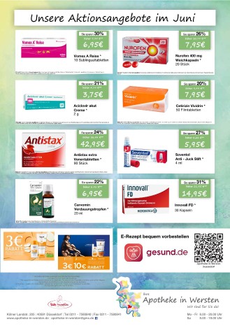Apotheke in Wersten