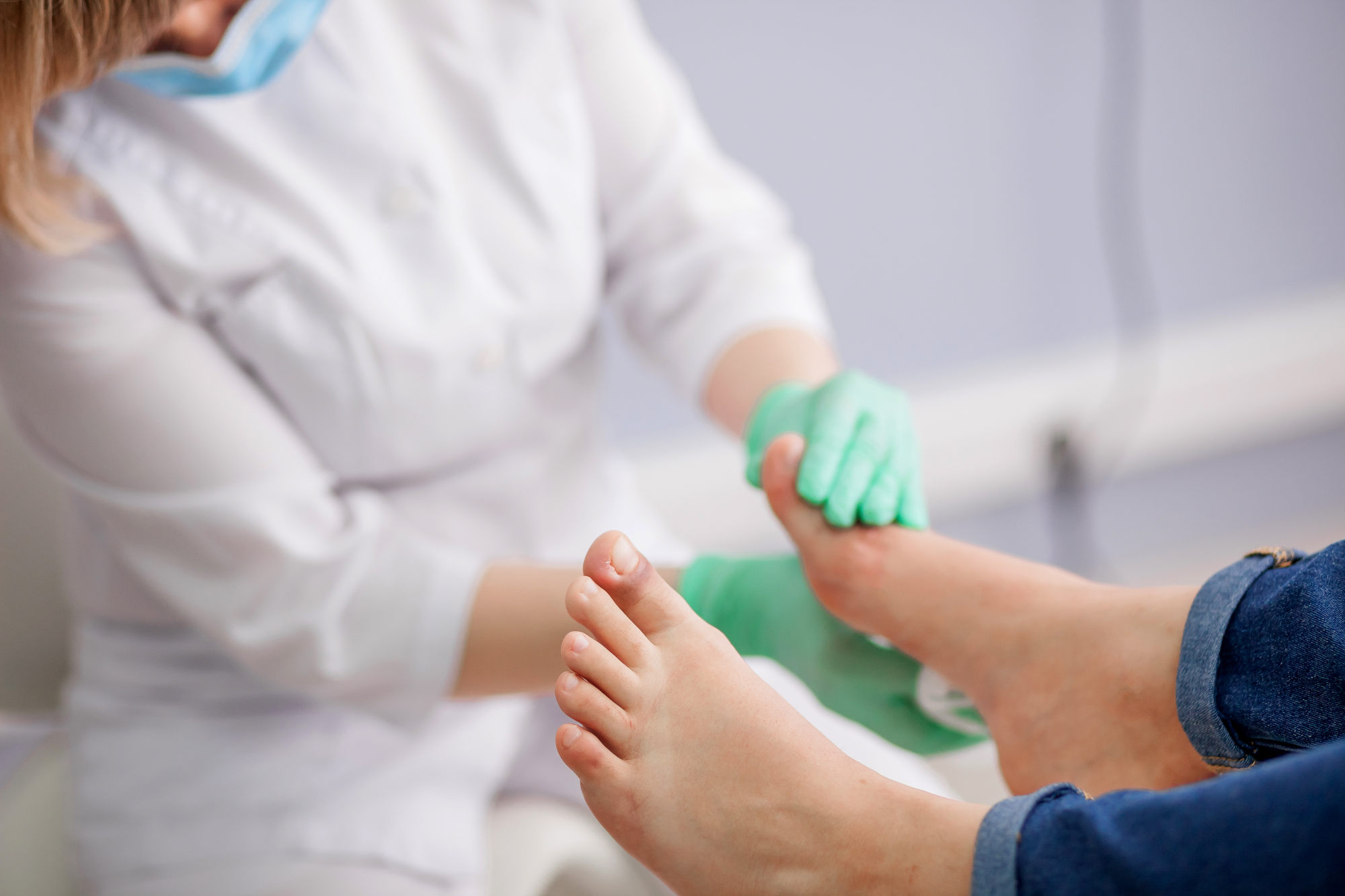 Fußpflege für Diabetiker