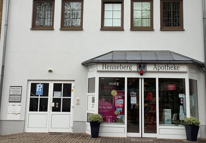 Henneberg-Apotheke