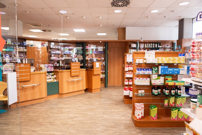 Apotheke in der Bahnhofspassage